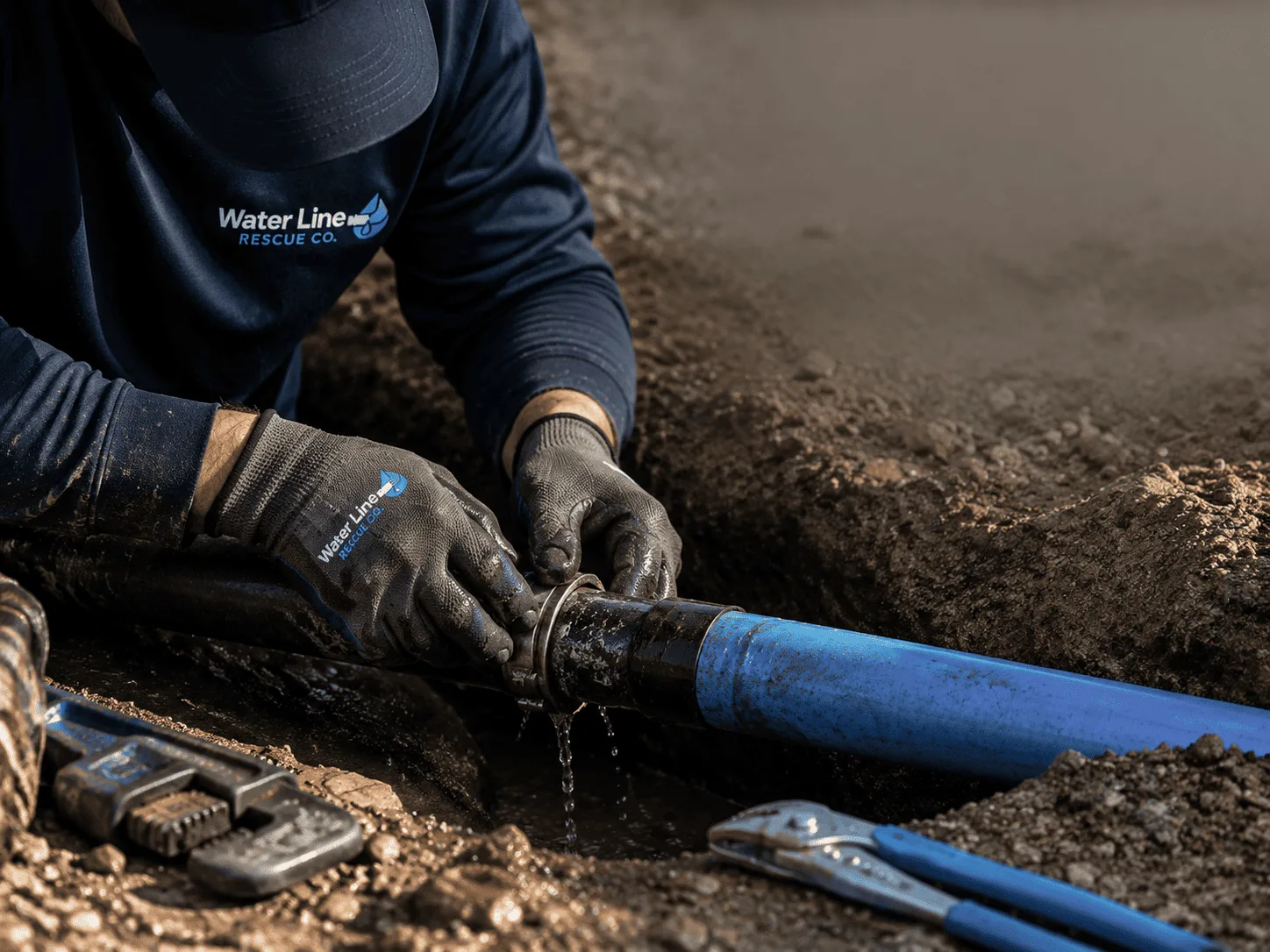 Why choose Water Line Repair in Merkel, TX